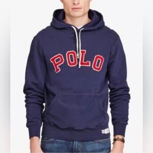 Polo Ralph Lauren Logo Hoodie Size Medium